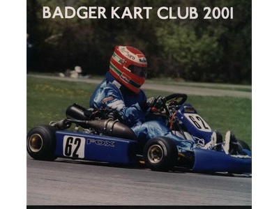 125cc CR Fox Shifter Kart 