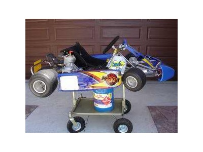 Rare Yamaha Puma TAG engine Go-Kart