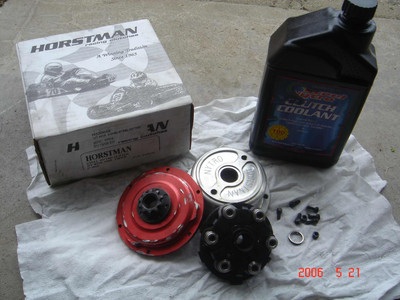 Horstman 2-Disk Steel Nitro Clutch