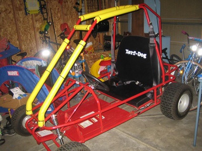 Go Kart - Yerf Dog