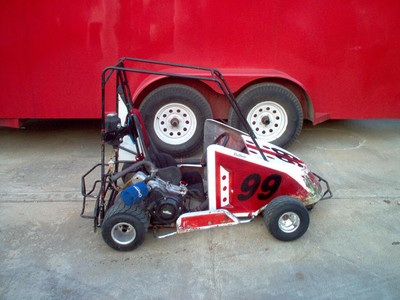 #99 purestock 6.5intek caged kart 