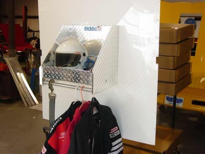 Jumbo Helmet Cabinet