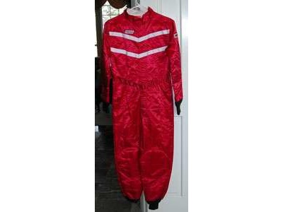 Simpson Driving Suit - Child Large