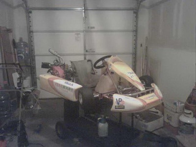 2002 Italkart         Great starter kart
