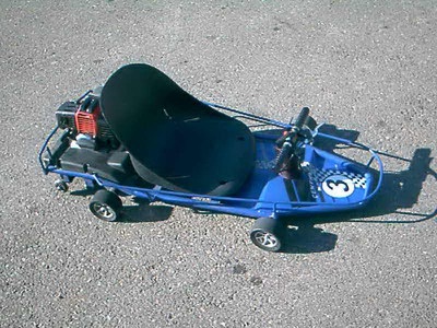 Small Fun Blue Gokart 