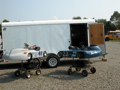 Complete racing package