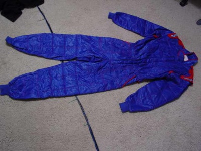 Sparco Rookie Xl Karting suit -brand new
