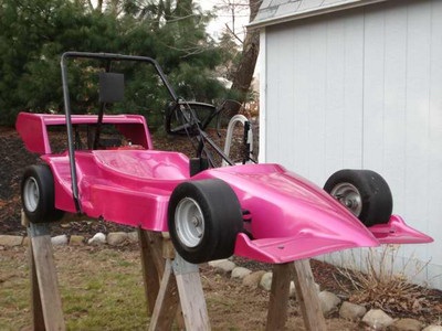 Indy Style Go Kart