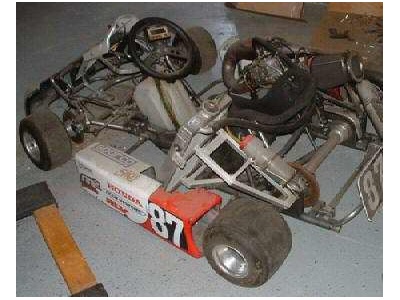125cc Honda Shifter Kart w/Spares 6 spd