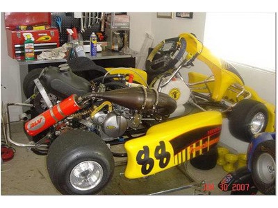 Complete Package-2 Karts/Trailer/Stands 