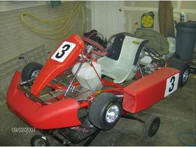 2005 Birel Kart