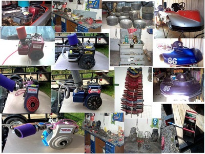 For Sale Kart And Parts Motor Fresh