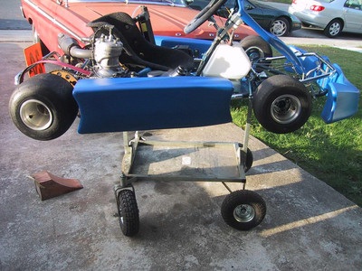 2003 First Kart w/05 Parilla Leopard!