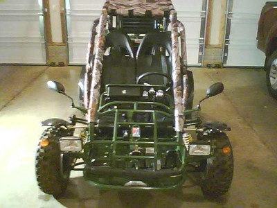 Dazon 250cc Raider Classic 2 Seater 