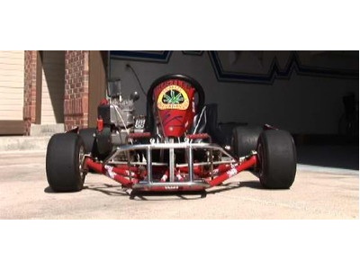 Cheap, Fast, Alcohol converted kart