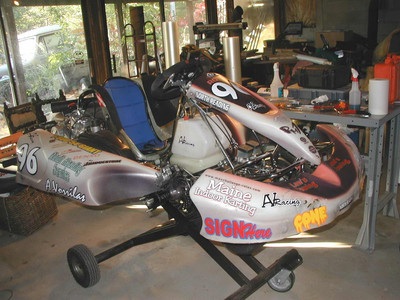 Rotax dd2 sodi rolling chassis - 