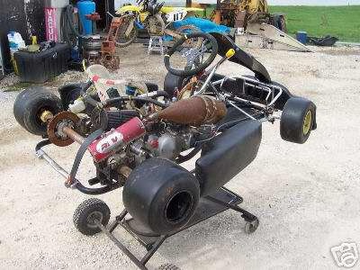 2006 trackmagic shifter kart 3000$