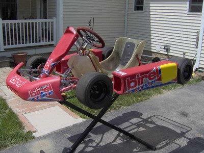 Birel CR832 Shifter kart rolling chassis