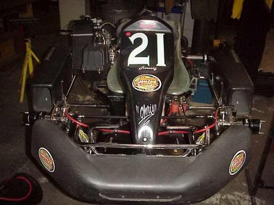 CRG Road Rebal with Rotax International 