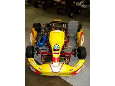 Italkart ICC -K-9 TM -125cc Shifter Kart