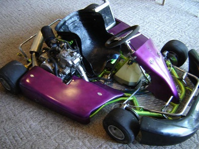 250 cc kali kart must sell or trade