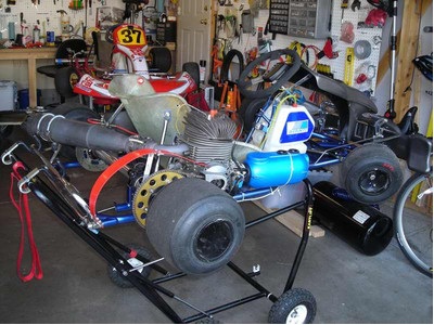 2004 Avanti Kart w/100cc IAME Tag Motor