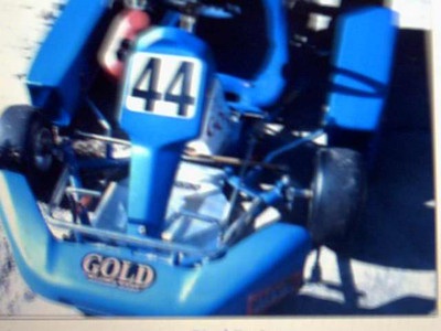 2003 Racing Kart/w New 100cc Motor