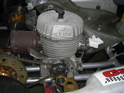 Arc Motor w/ Pipe Or Can n Adkins Motor