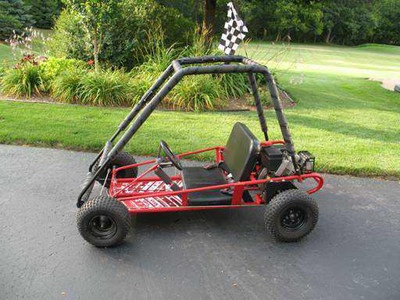 2-seater, 5HP Go Kart - $400