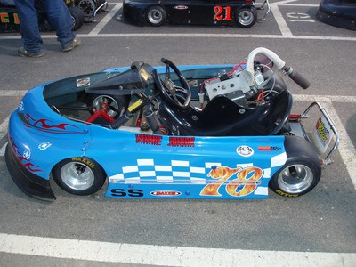 2004 Trick/Olympic Panoz Pro-RACE READY