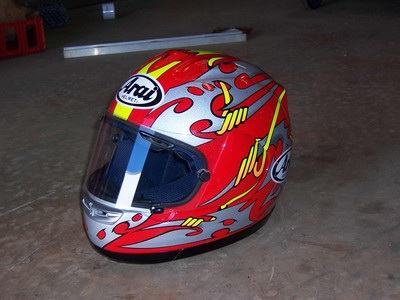 Arai helmet, rib protector & more