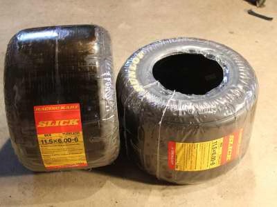 NEW - 2 Dunlop DCS 11.5x6x6 - $37 