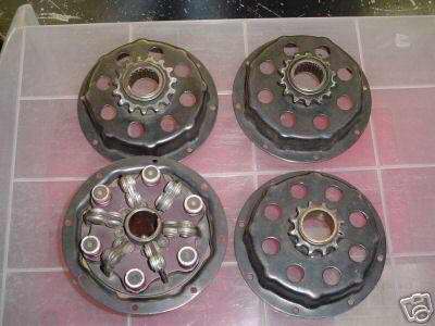 Kart Racing Horstman MDC 4 Cycle Clutch & Sprockets