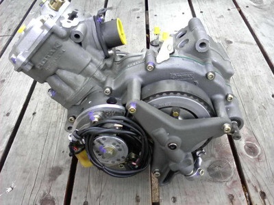 125cc Rotax 129 - Brand New, Never Run