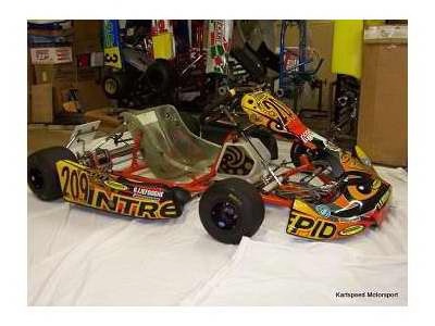 2009 Intrepid Cruiser 100cc Roller (30mm