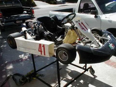 Kali CRG Shifter Kart w/ CR125 motor
