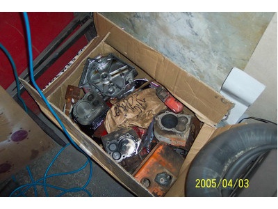 4 AND 5 HP BRIGGS AND TESCHUM MOTORS 