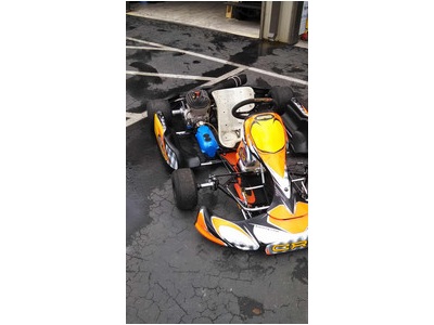 08 CRG Blackstar with Iame engine