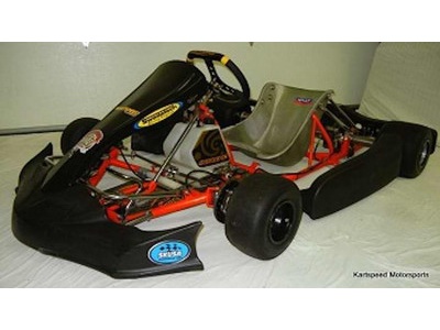 Clean, 4 Race Only 2012 Intrepid Cruiser