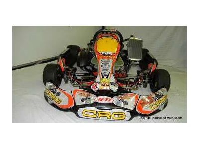 Almost New! 2014 CRG Dark Rider Evo Pkg