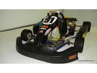 Nice Condition 2003 Alpha Kart Package