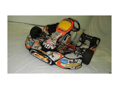 2hrs Used 2014 CRG Black Star Chassis