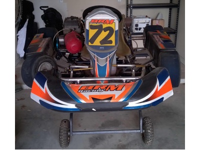 BRM Racing Go-Kart with Yamaha KT-100