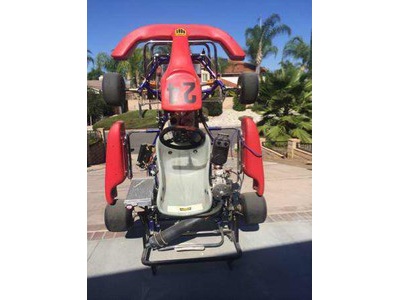 Prd fireball 125cc go kart