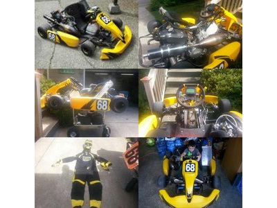 Track magic cr125 built to race