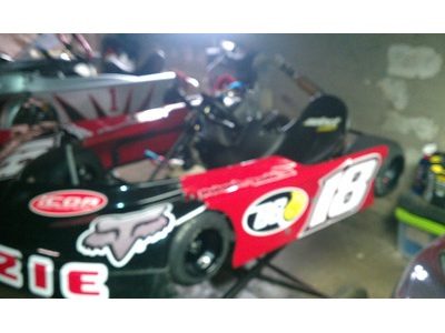 Dirt Racing Kart