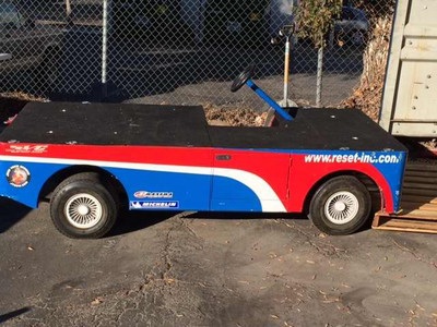 RESET company battery powered cart