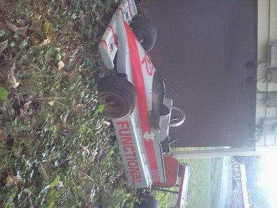 go kart frame racecar style body
