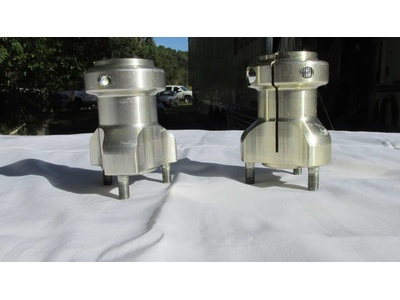 x2 OTK Rear Wheel Hub used