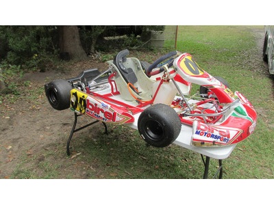 LOT Birel karts. 3 race ready 1 new boxd